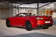 Chevrolet Camaro Cabrio Rosso
