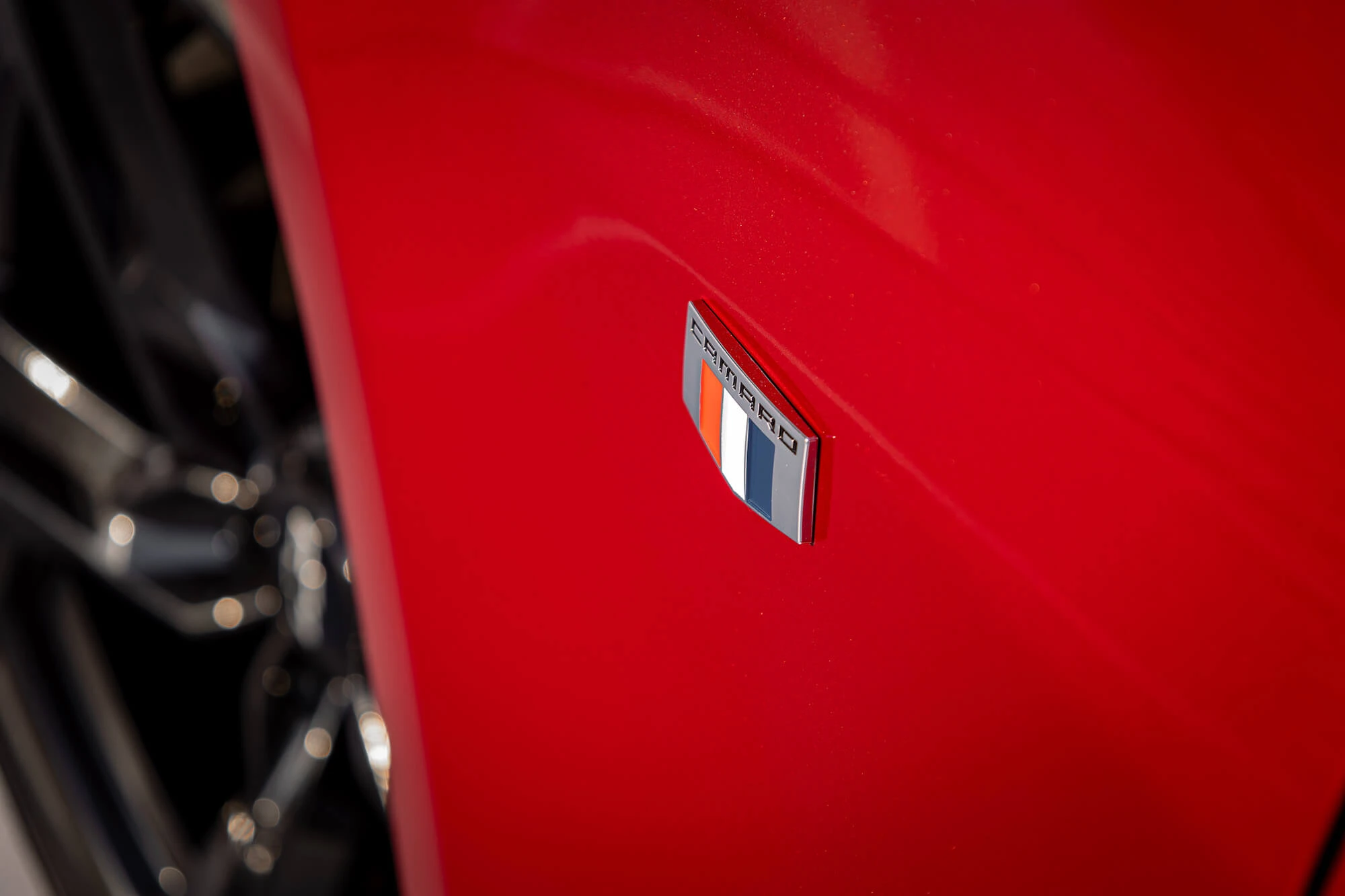 Chevrolet Camaro Cabrio Rood