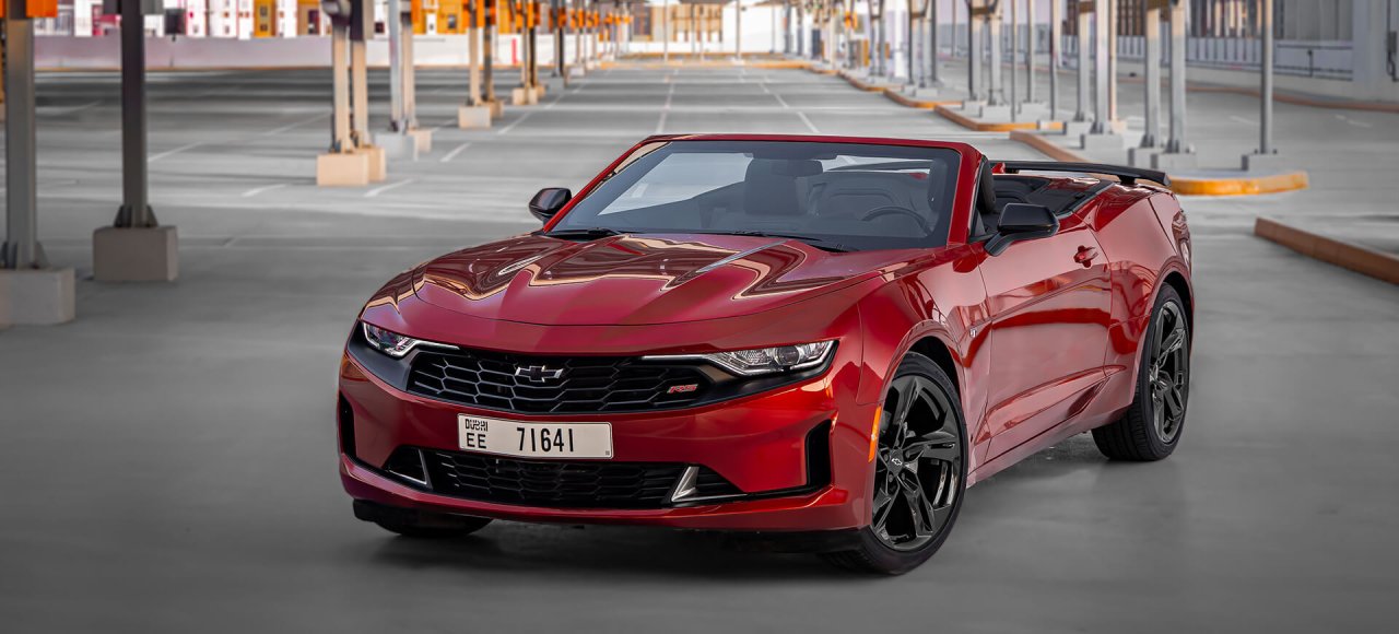 Chevrolet Camaro Cabriolet Rouge