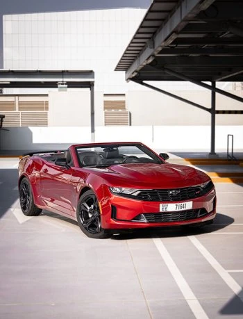 Chevrolet Camaro Cabriolet Rød