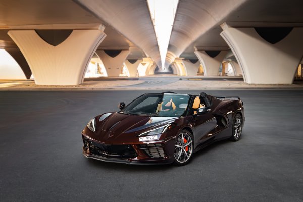Chevrolet Corvette C8 Brown Chevrolet Corvette C8 Brown