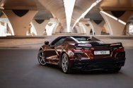 Chevrolet Corvette C8 Brown