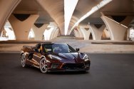 Chevrolet Corvette C8 Brown