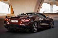 Chevrolet Corvette C8 Brown
