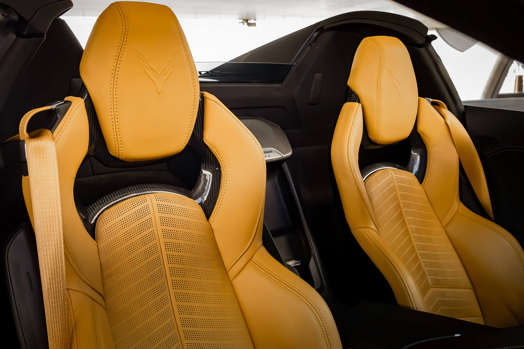 Chevrolet Corvette C8 Brown