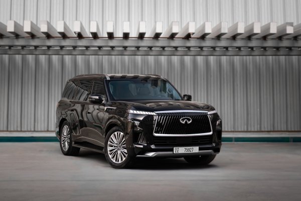 Infiniti QX80 New Gen Black Infiniti QX80 New Gen Black