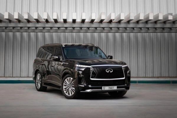 Infiniti QX80 New Gen Negro Infiniti QX80 New Gen Negro