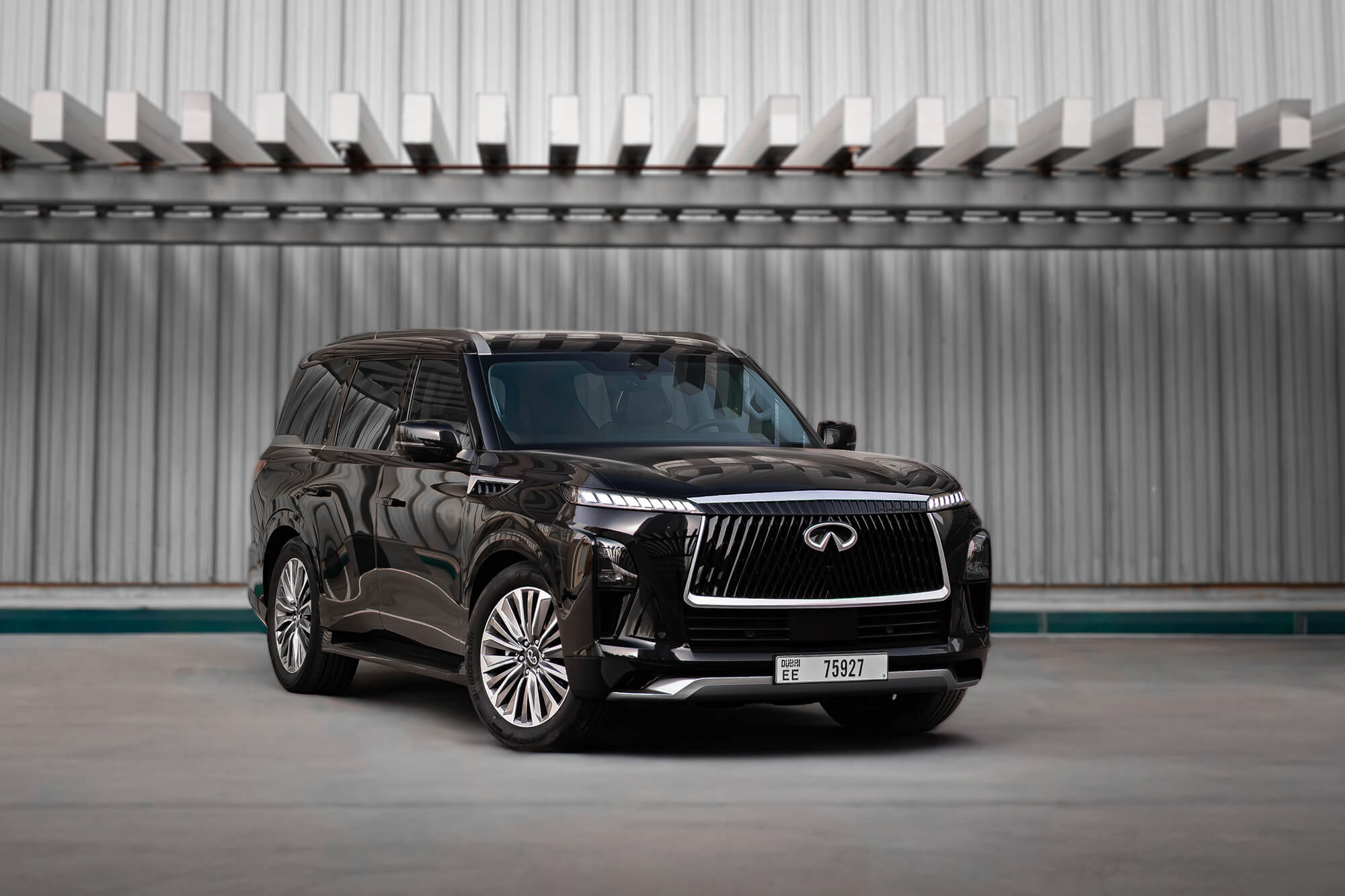 Infiniti QX80 New Gen Black