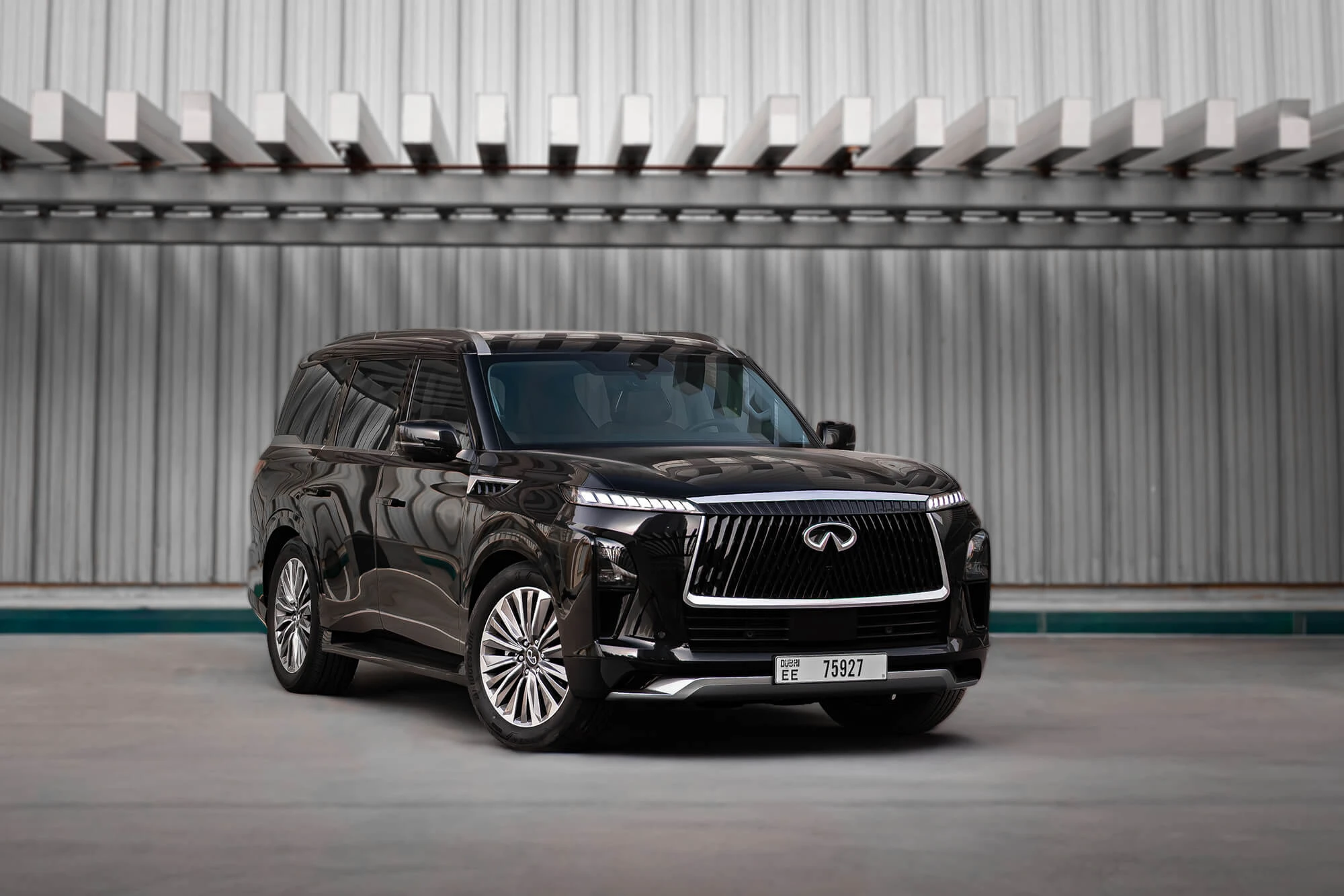 Infiniti QX80 New Gen Negro