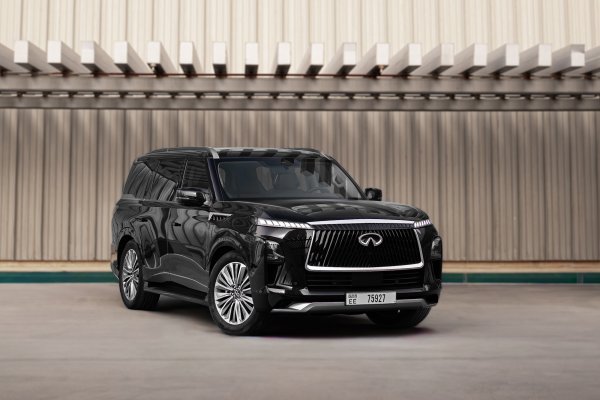 إنفينيتي QX80 إنفينيتي الجيل الجديد QX80 أسود