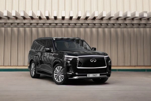 Infiniti QX80 New Gen Negro