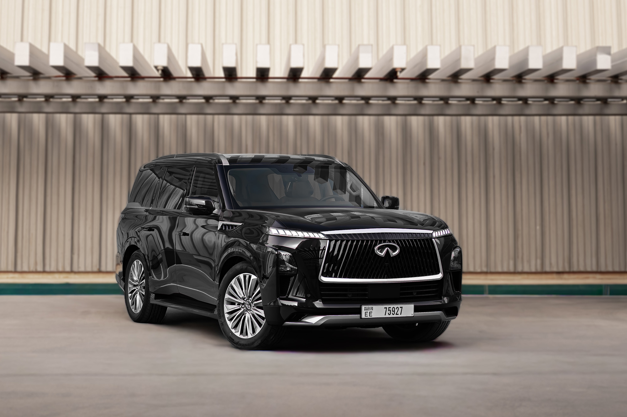 Infiniti QX80 New Gen Black