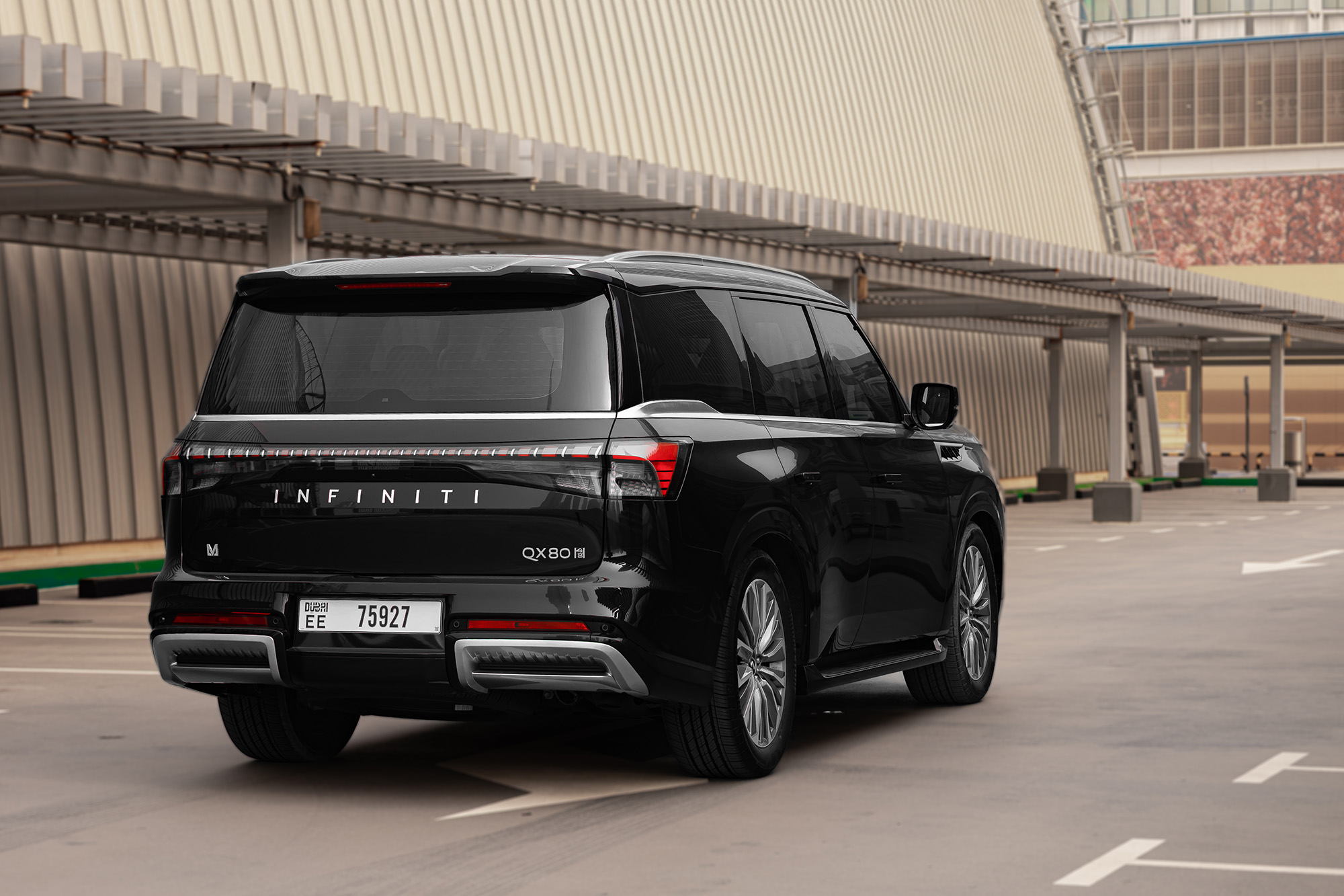 Infiniti QX80 New Gen Black