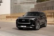Infiniti QX80 New Gen Nero