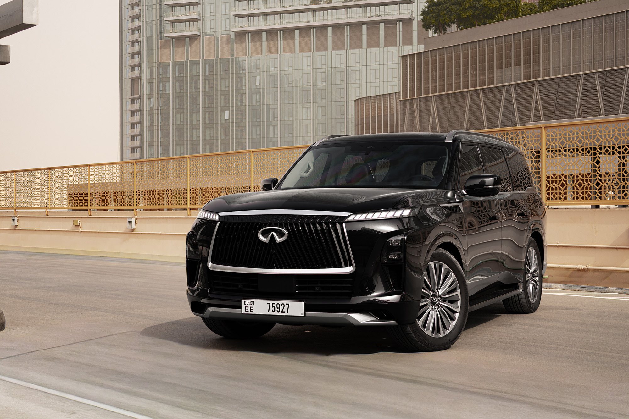 Infiniti QX80 New Gen Black