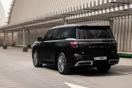 Infiniti QX80 New Gen Black Infiniti QX80 New Gen Black
