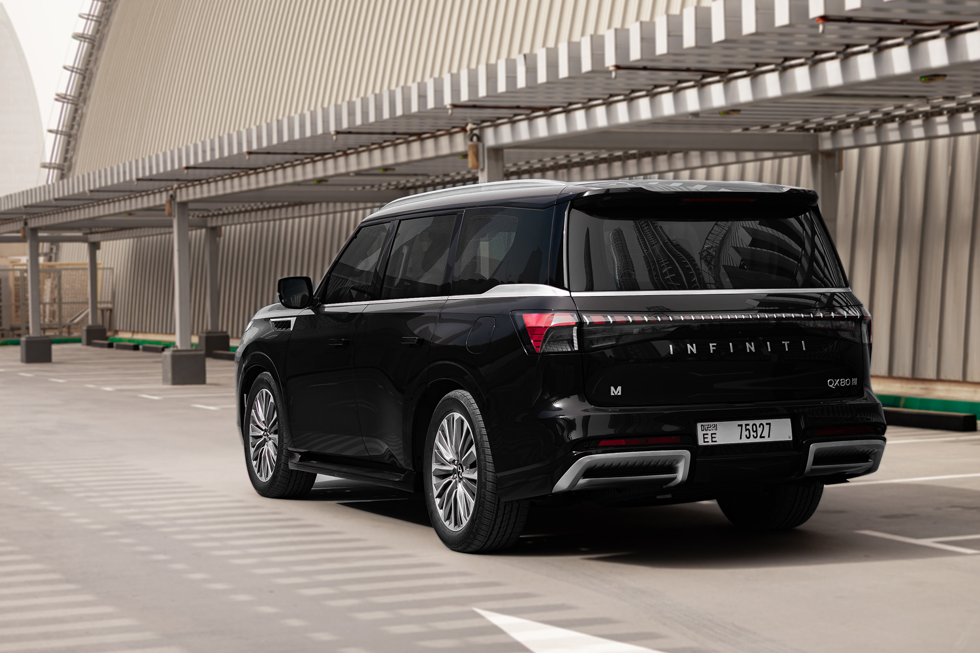 Infiniti QX80 New Gen Black