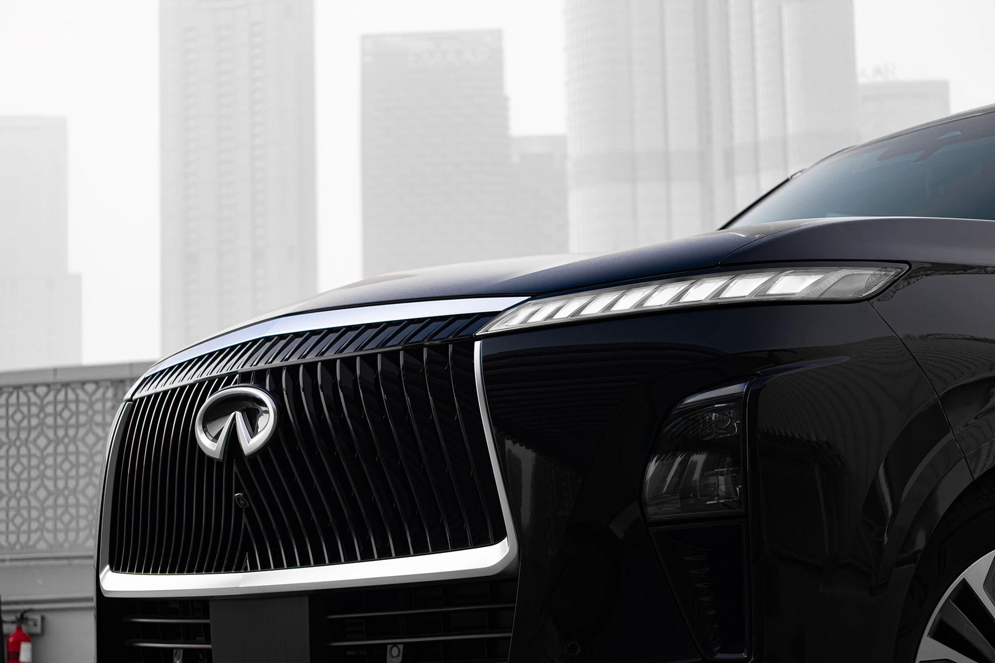 Infiniti QX80 New Gen Black Infiniti QX80 New Gen Black
