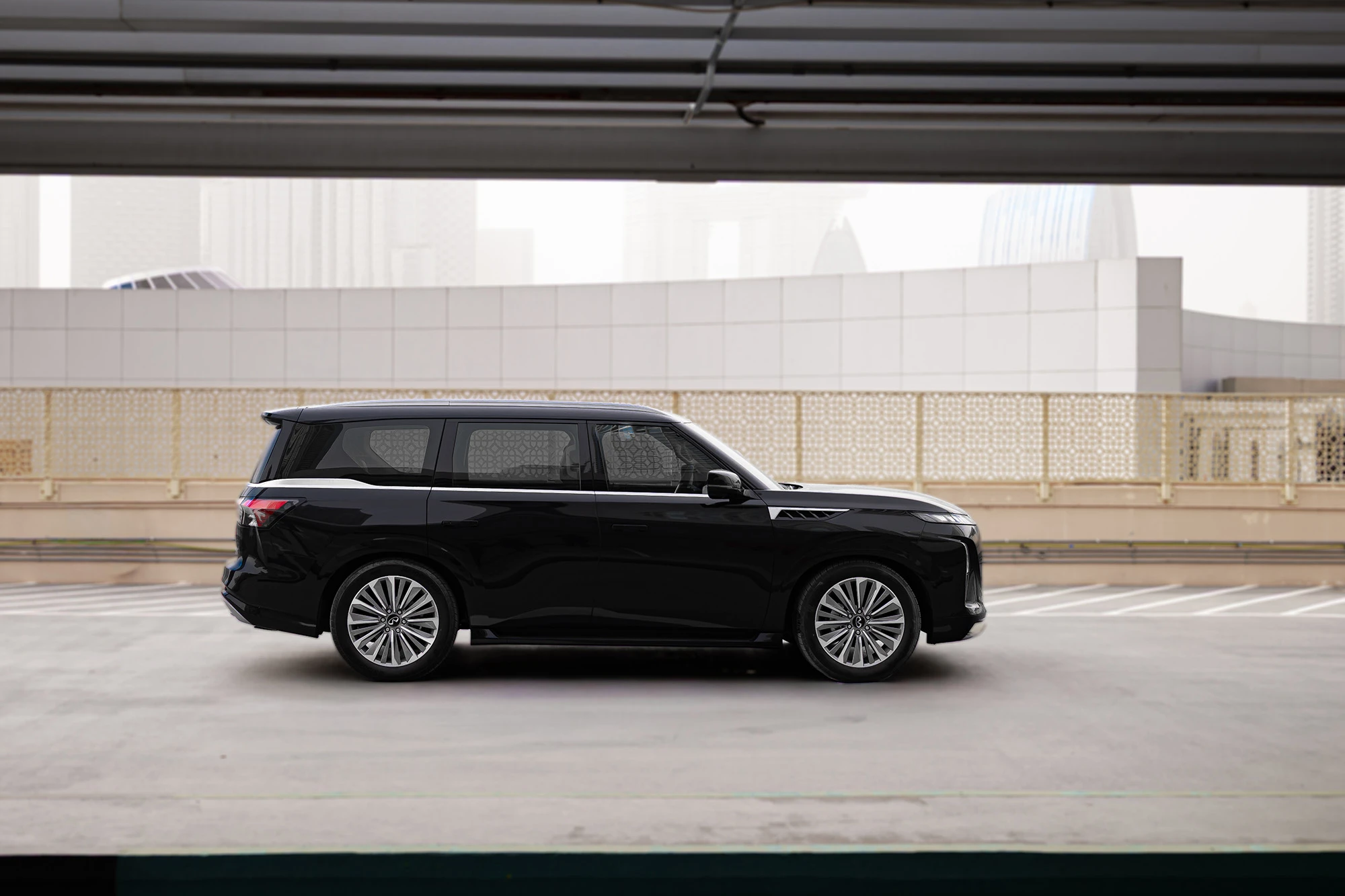 Infiniti QX80 New Gen Black Infiniti QX80 New Gen Black