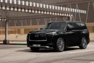 Infiniti QX80 New Gen Nero