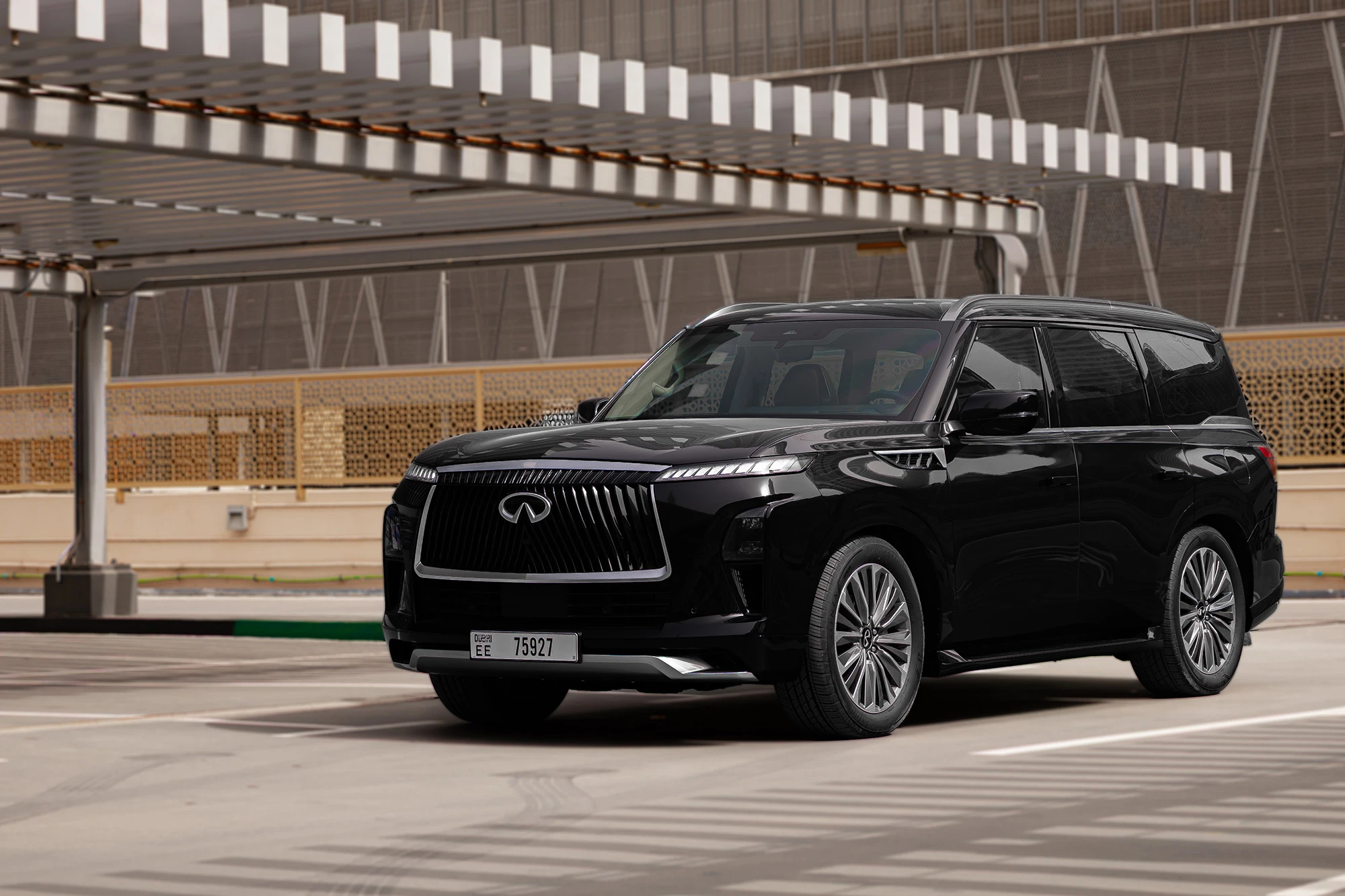 Infiniti QX80 New Gen Nero
