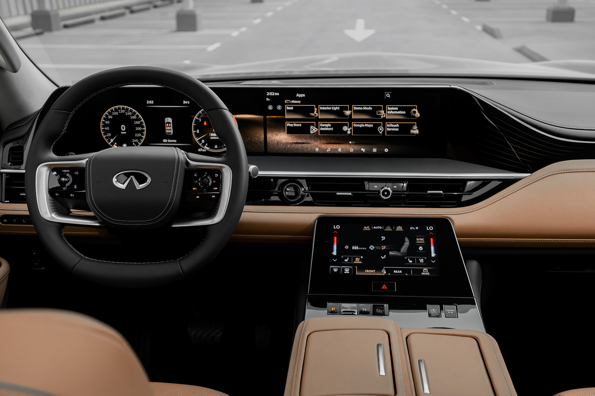 Infiniti QX80 New Gen Black