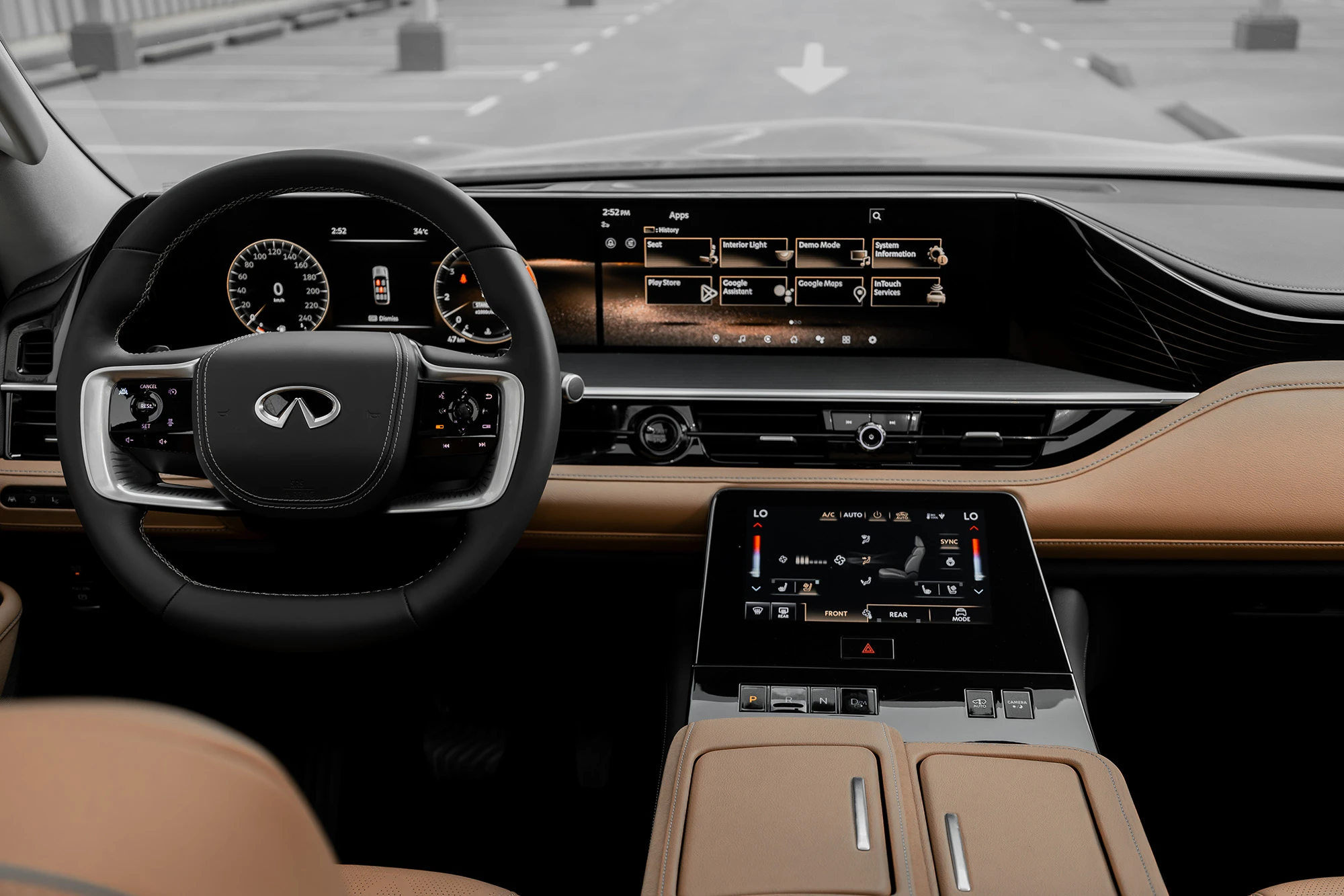 Infiniti QX80 New Gen Black