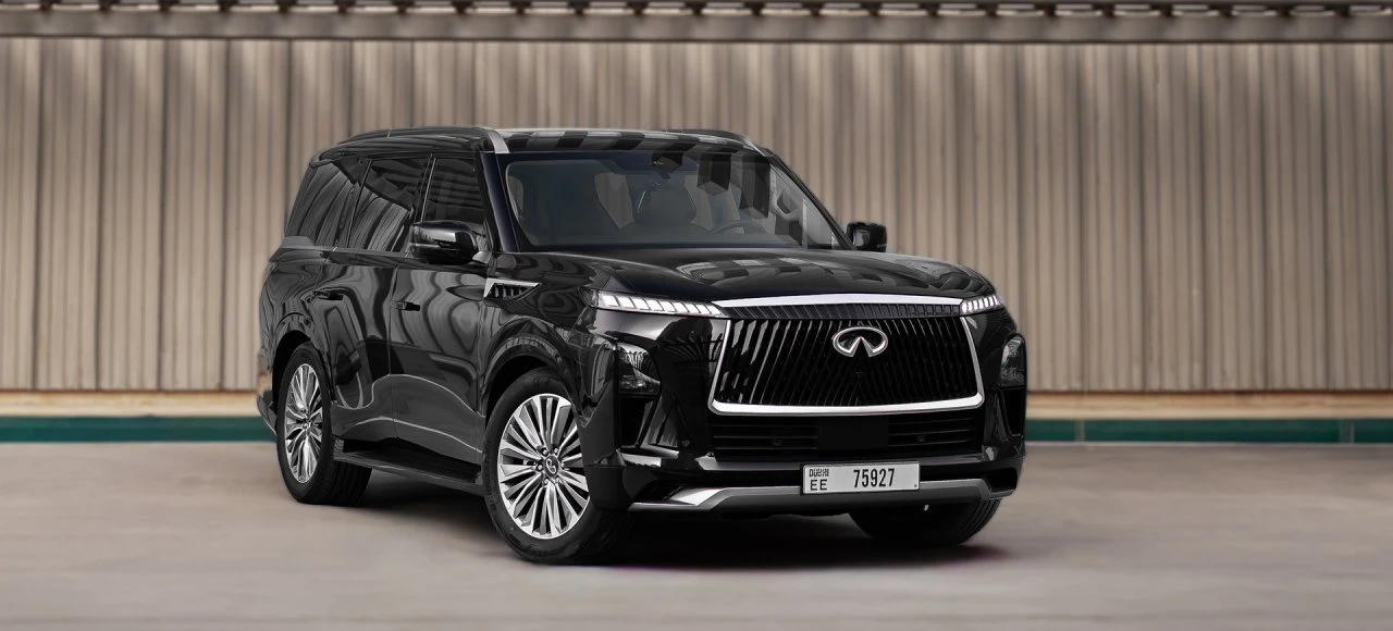 Infiniti QX80 New Gen Black