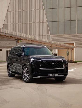 Infiniti QX80 Nova Geração Preto