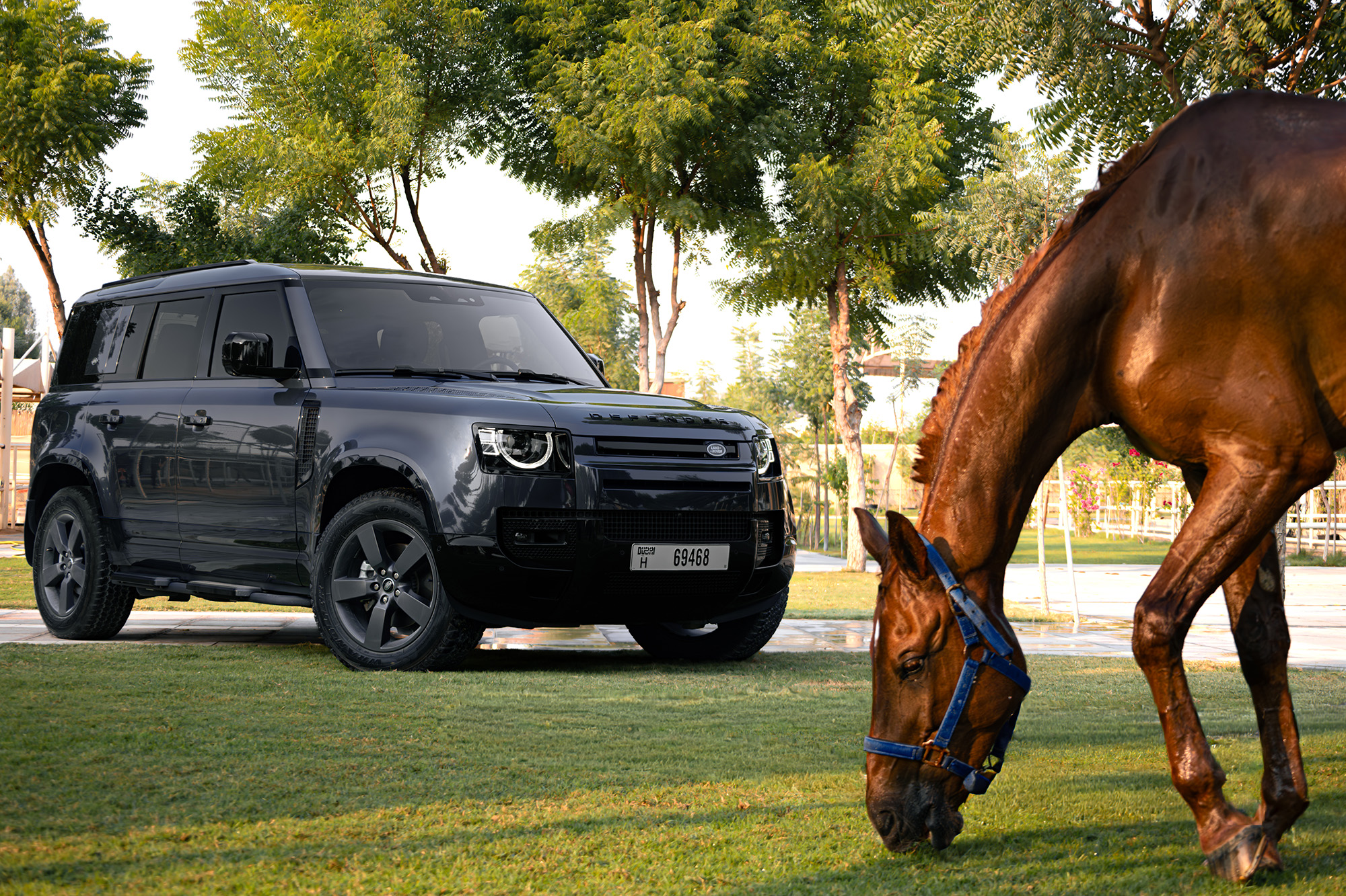 Land Rover Defender Grey