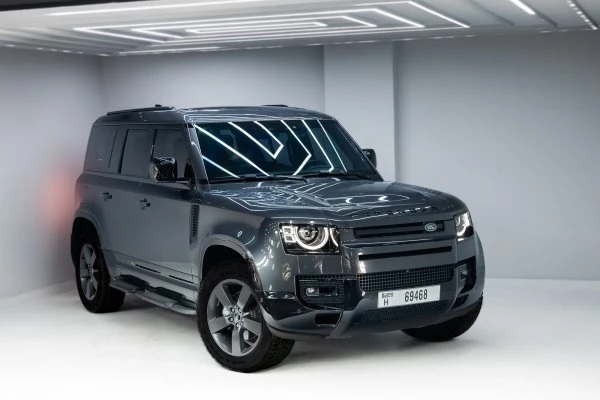 Land Rover Defender grigio Land Rover Defender grigio