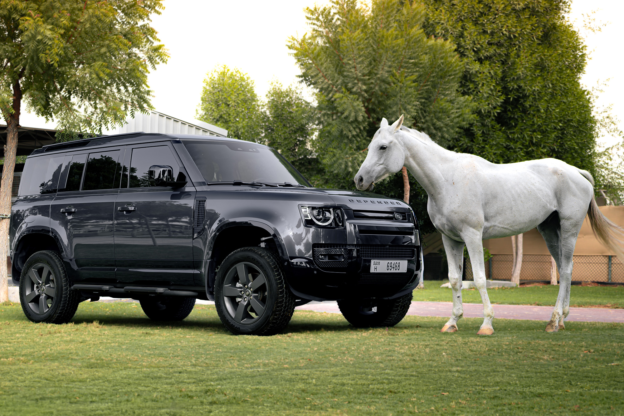 Land Rover Defender Grey