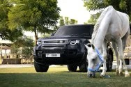 Land Rover Defender Gri