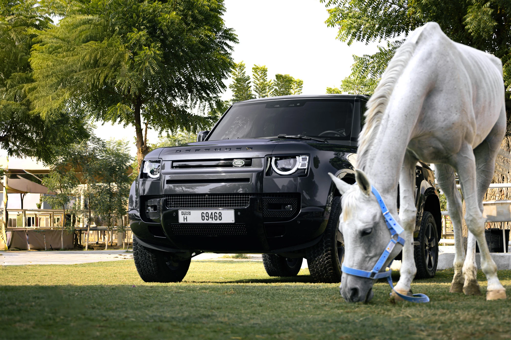 Land Rover Defender Gris