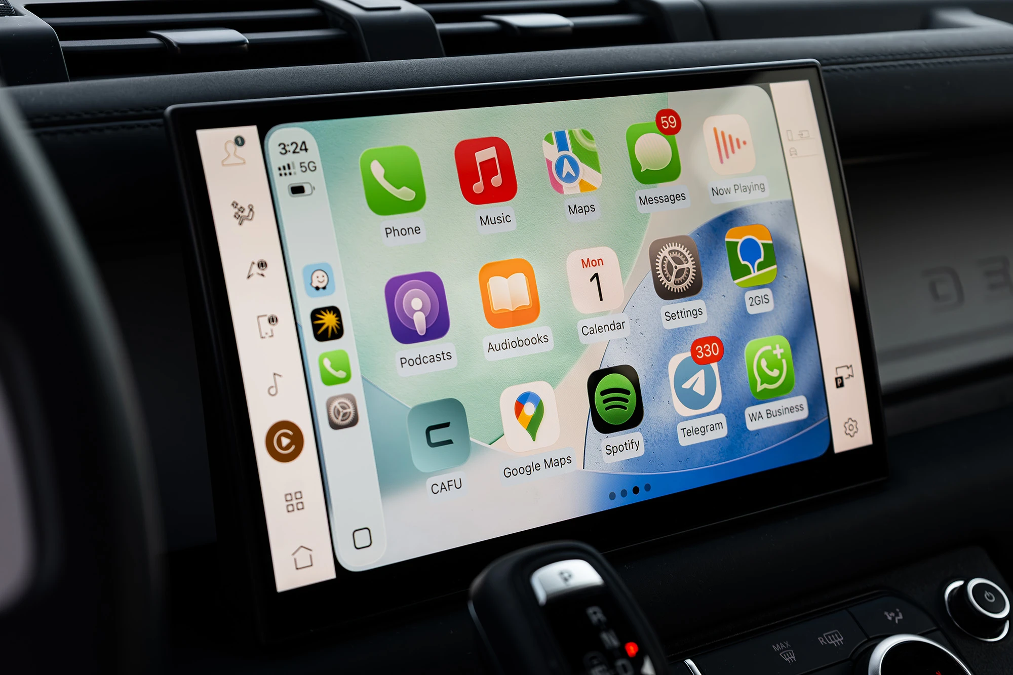 Land Rover Defender Gris