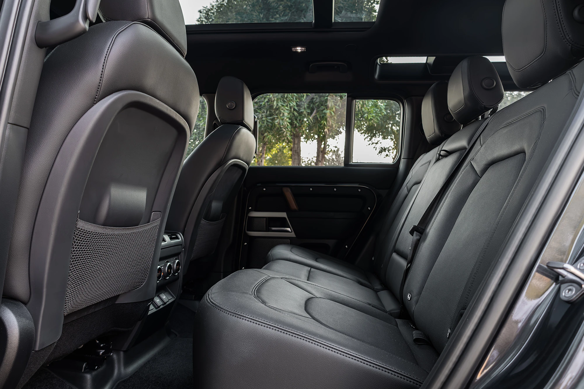 Land Rover Defender Gris