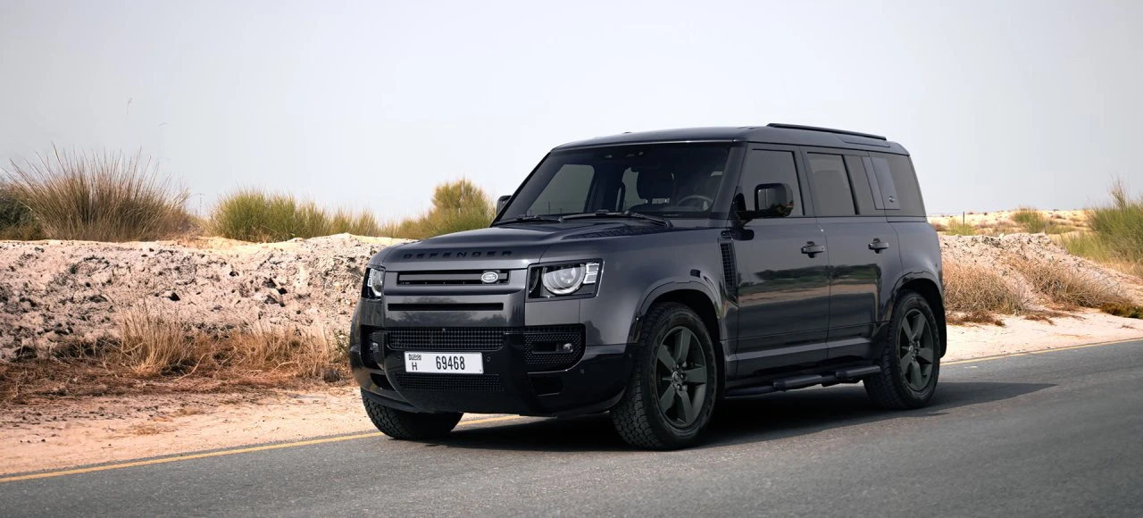 Land Rover Defender Gri