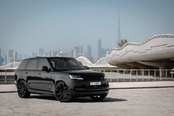 Land Rover Range Rover Autobiografie V8 Zwart