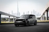 Land Rover Range Rover Autobiography V8 Nero