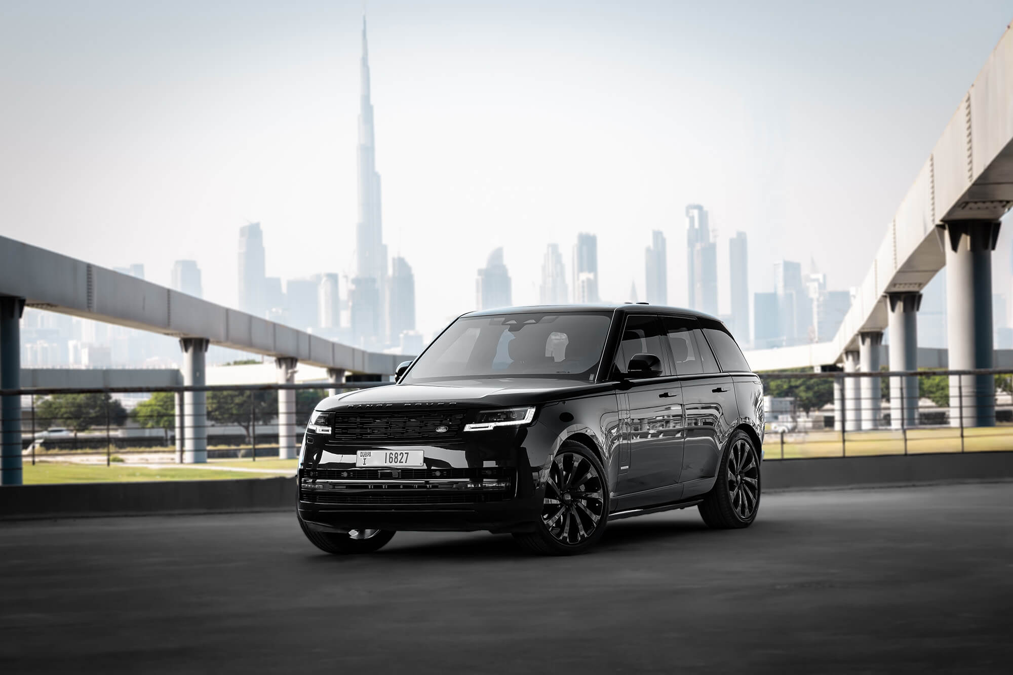 Land Rover Range Rover Autobiography V8 Black