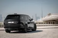 Land Rover Range Rover Autobiography V8 Nero