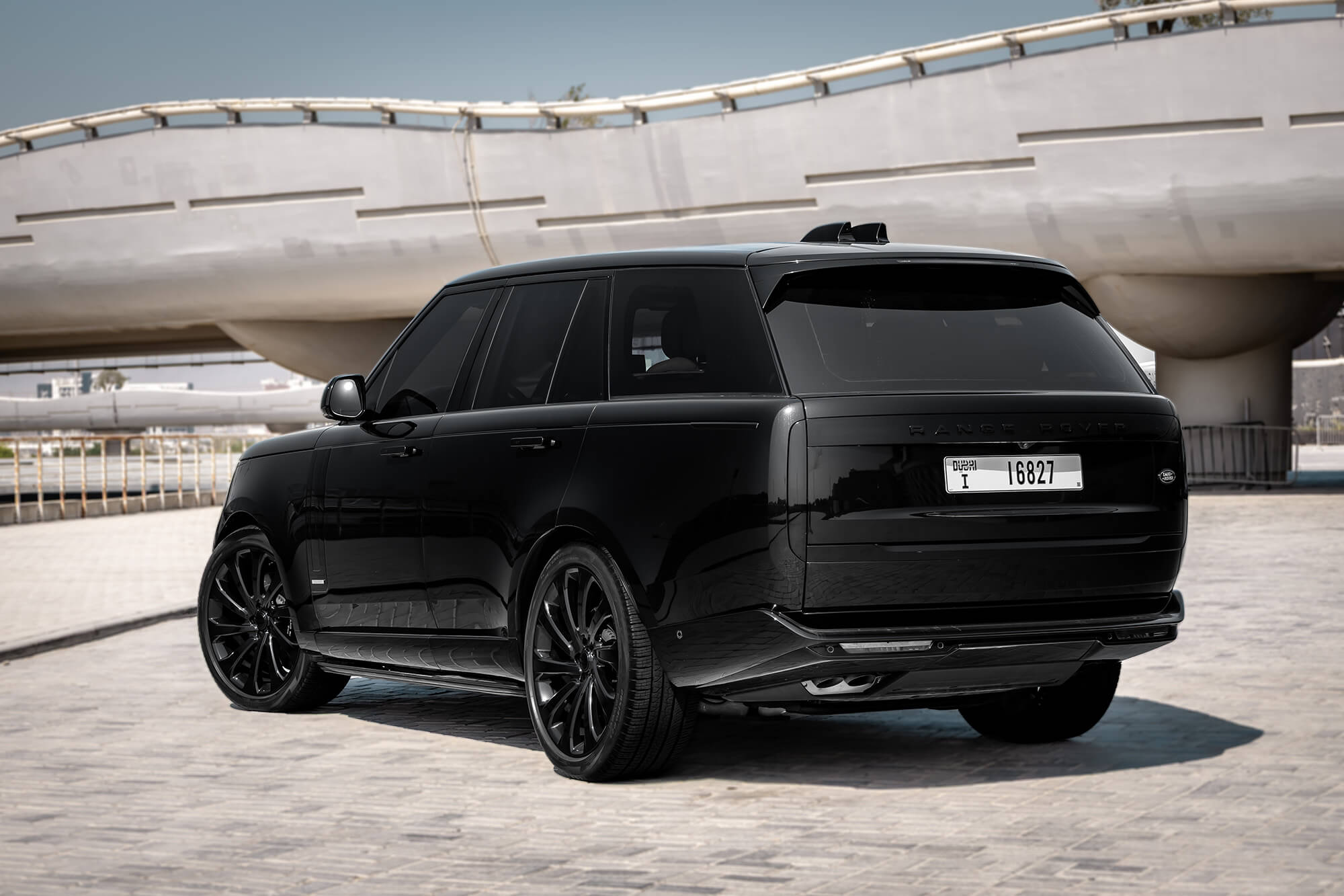 Land Rover Range Rover Autobiography V8 Black