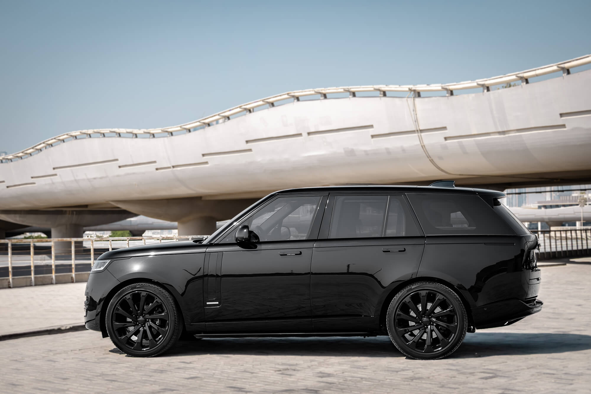 Land Rover Range Rover Autobiography V8 Black