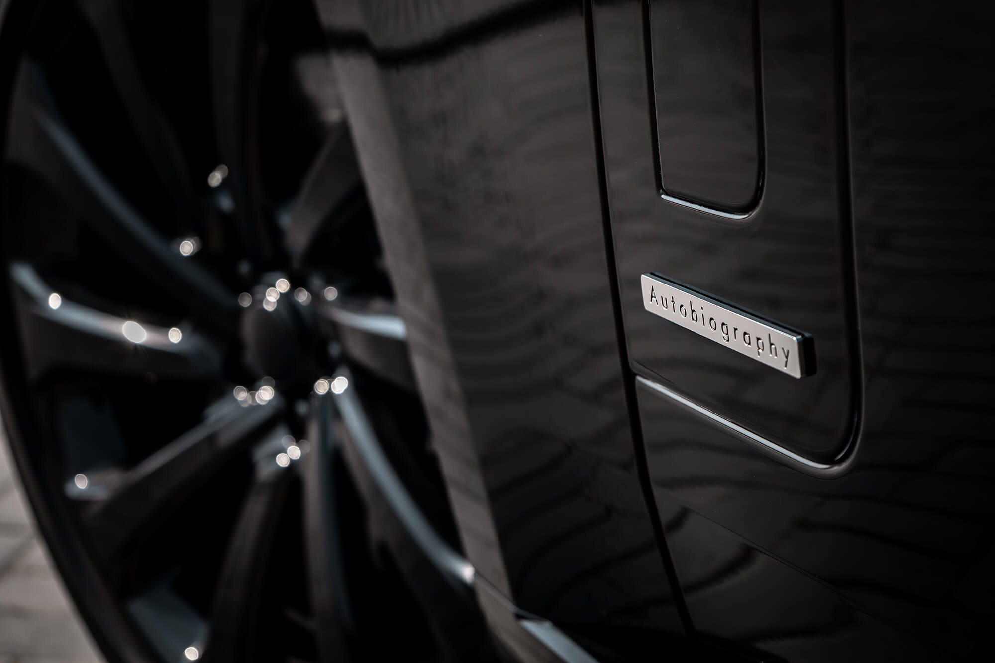 Land Rover Range Rover Autobiography V8 Black