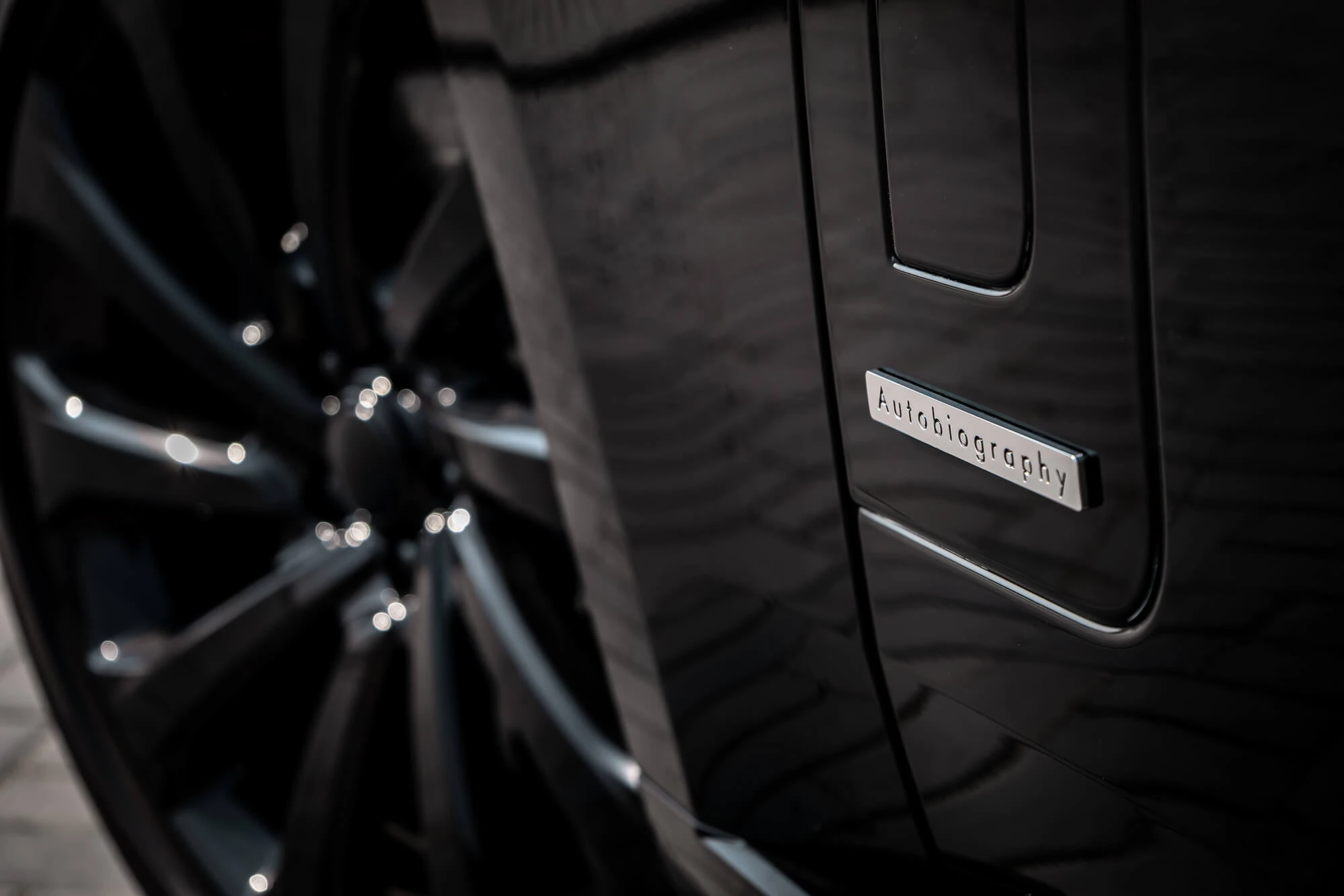 Land Rover Range Rover Autobiography V8 Schwarz