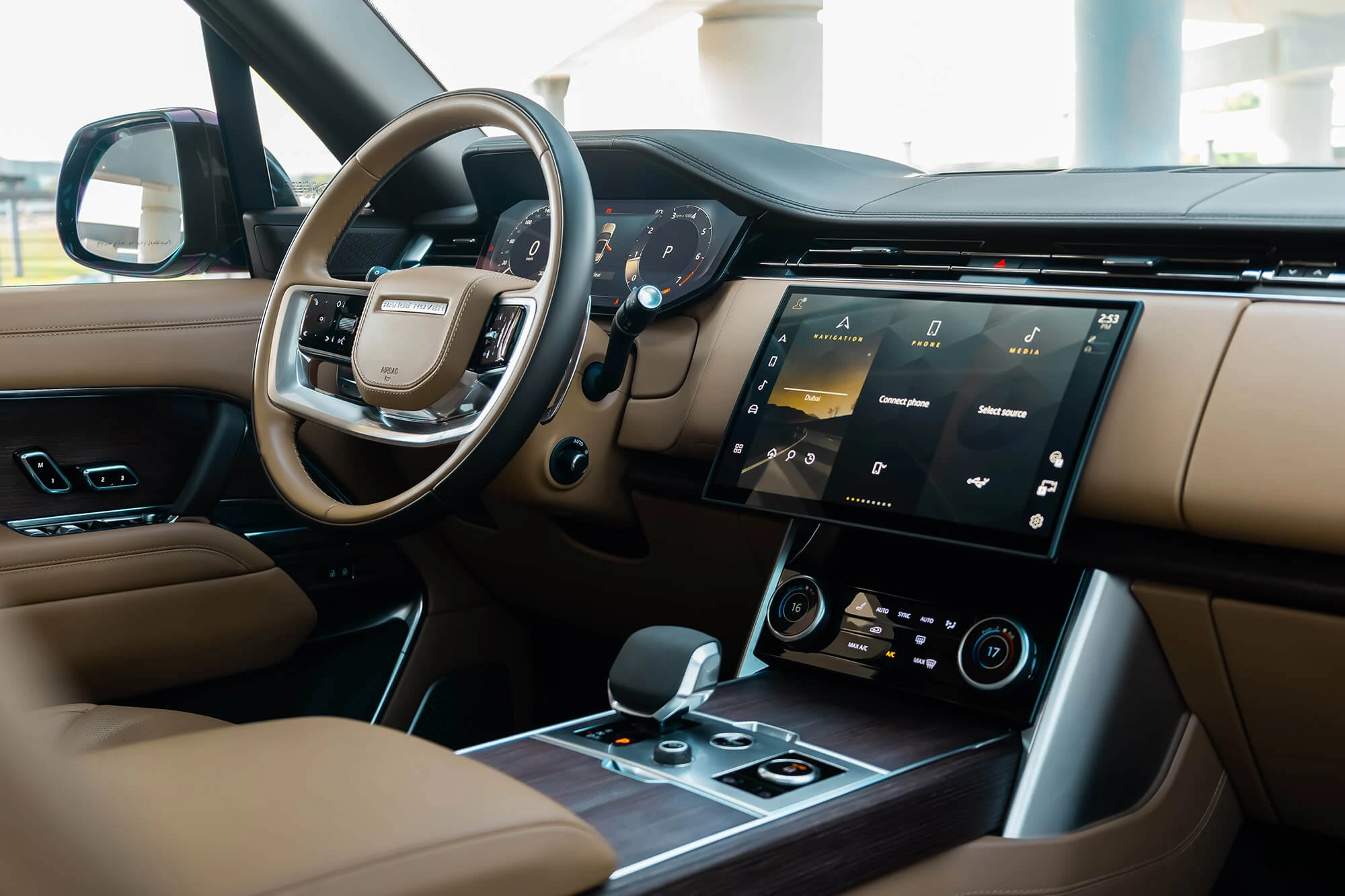 Land Rover Range Rover Autobiography V8 Schwarz