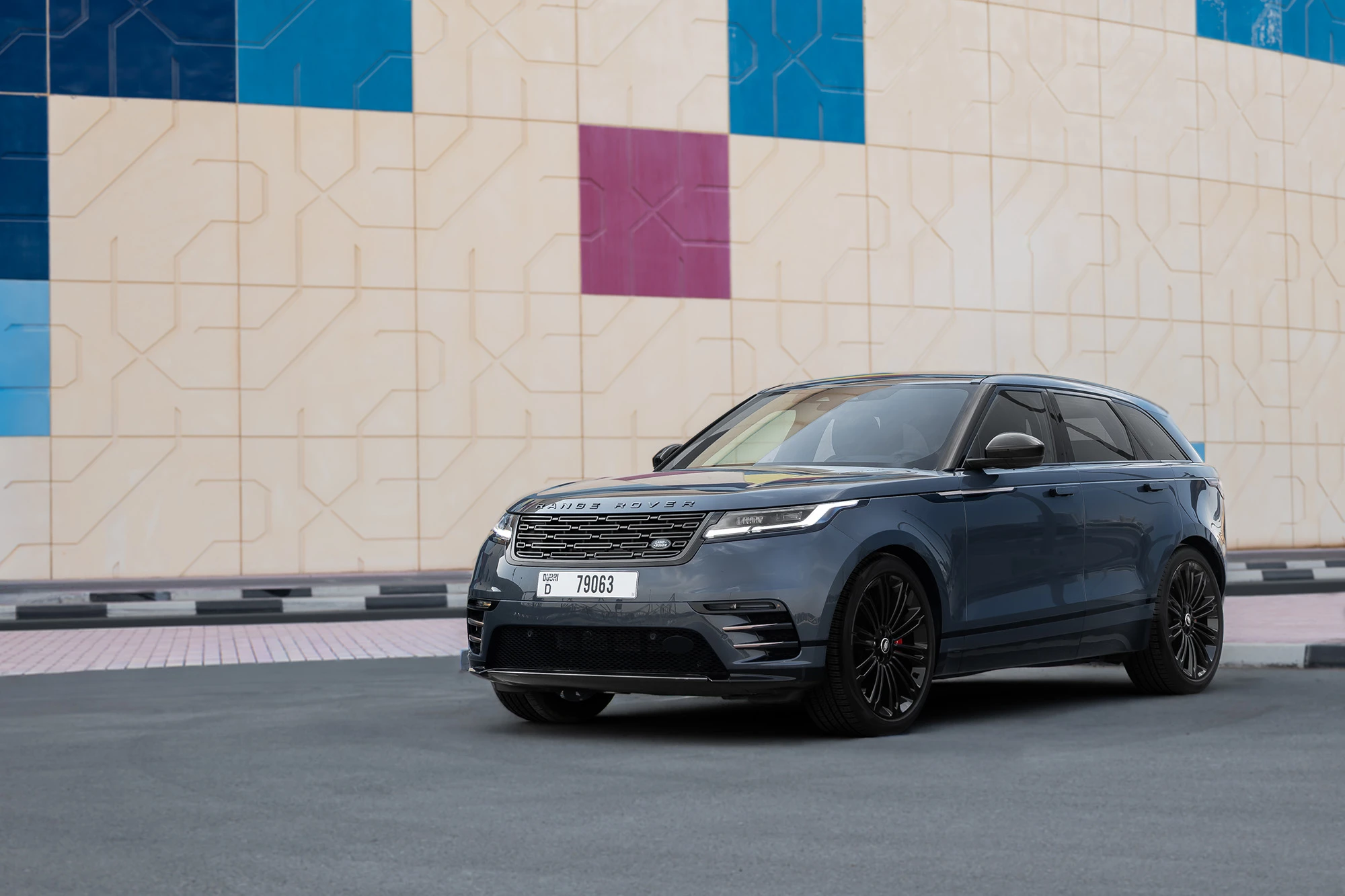 Range Rover Velar Azul