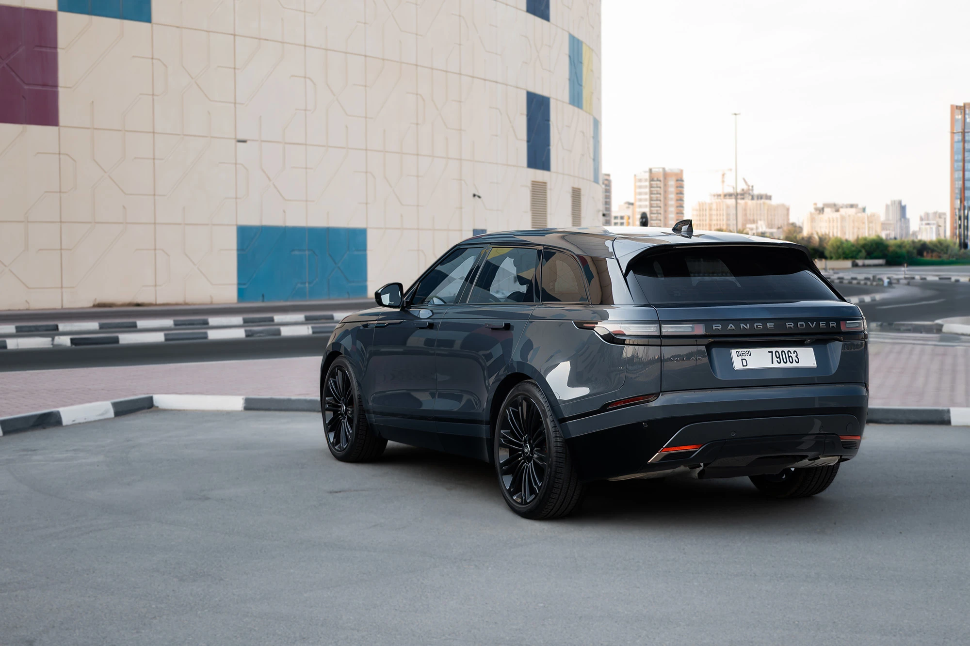 Range Rover Velar Azul