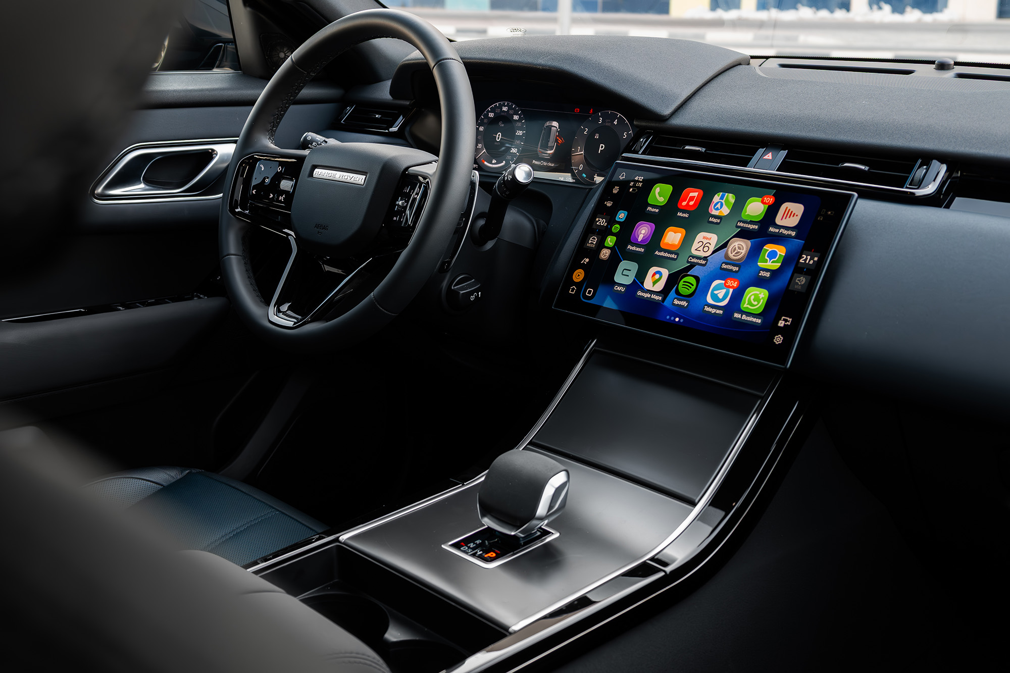 Range Rover Velar Blue