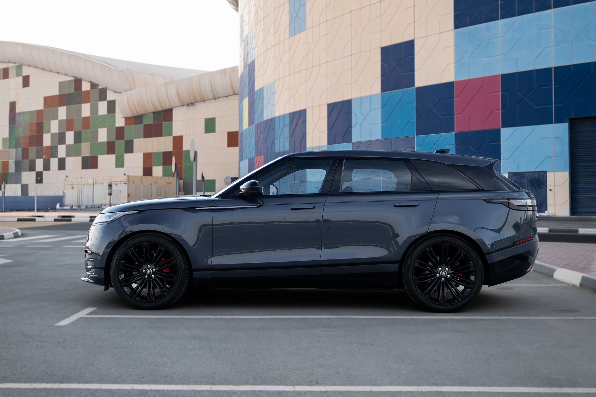 Range Rover Velar Blue Range Rover Velar Blue